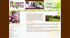 Desktop Screenshot of blossomheights.com